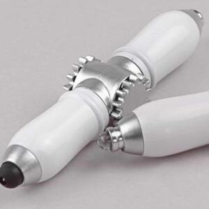 [2set] LED램프 볼펜 터치펜트 선물용볼펜 펜슬 스마트폰터치 피젯토이 스마트폰터치펜 스마트