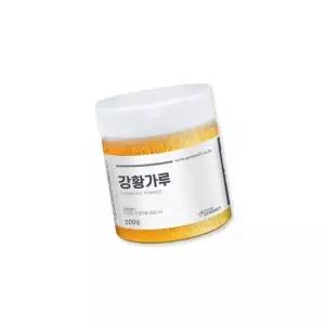 인도산 강황 울금 건조 분말 향신 가루형 200g
