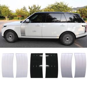 랜드 로버 레인지 보그 L405에 적합 상어 뺨 리프 플레이트 투이어 사이드 그릴
