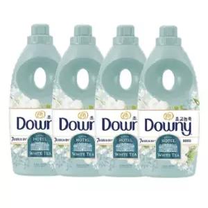 다우니 신제품 퍼품 화이트티 5성급호텔향 1L X 4개
