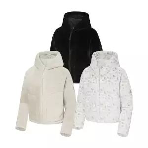 [다이나핏] [25FW][다이나핏 공식] 여성 이글루 플리스 자켓_YWW25136