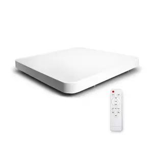 국산 리모컨 LED 방등 안방등 거실등 조명 LED전등 교체 삼색 스마트 디밍 밝기조절 50W 75W