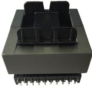 EE55B 20핀 전원 변압기 페라이트 코어(1010핀 보빈 MnZn PC40,10sets/lot 포함)