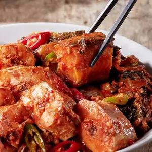 [NS홈쇼핑][포항시수산가공협동조합] 시래기 코다리 조림 600g[35538539]