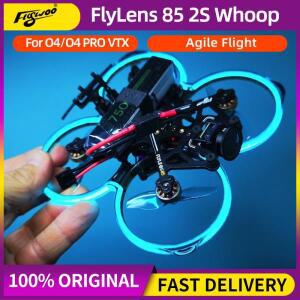 FLYWOO FlyLens 85 2S FPV Whoop 드론 O4/O4 PRO 에어 유닛 VTX 포함 실내  시네후프 콥터