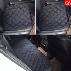 자동차 따뜻한 겨울시트 차량용 극세사 방석 3P 풀세트 올뉴투싼 NX4 싼타페 CM 더스타일 싼타페 DM 더프라임