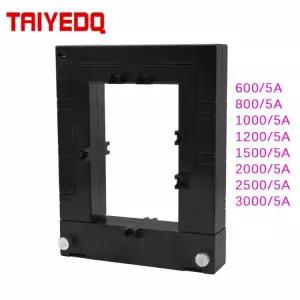미터 유형 클램프 2000A 스플릿 트랜스포머 1500A 코어 DP812 전류 2500A CT 링 전기용품