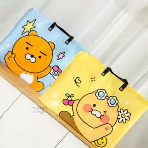 마켓다인A 카카오프렌즈 타포린백L 폴리가방