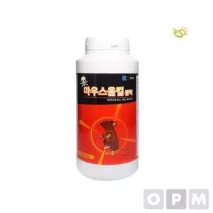 마우스올킬 블럭 젬 500g 40개 1박스