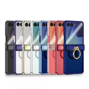 아트박스/엘라딕 갤럭시 Z플립 7 6 5 4 케이스 풀커버 힌지보호 핑거링