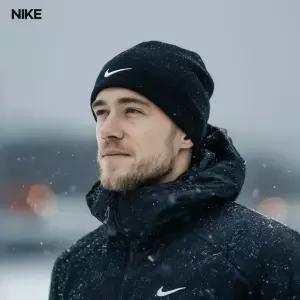 나이키 써마핏 플리스 러닝 등산 방한 겨울 기모 비니 모자 II5113-010