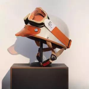 레트로 경량 반모 오토바이 헬멧 가벼운 착용감 여성 남성 빅사이즈 가능 안전 인증 클래식 스타일 소두핏 가능한 편안한 착용감의 오토바이 헬멧