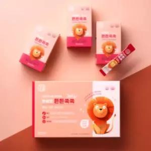 한삼인 튼튼쑥쑥 어린이 키즈 홍삼 젤리  60포