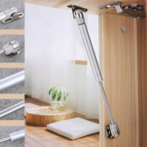 100N/80N 포스 도어 리프트 지원 캐비닛 다다미 경첩 가구 주방 찬장 가스 스프링 뚜껑 소프트 열기/닫기