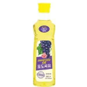 오뚜기 프레스코 포도씨유 식용유 요리유 오일 900ml