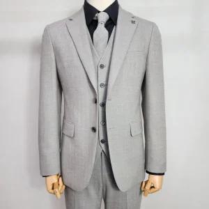 [파렌하이트]마일드 헤링본 정장 아이보리멜란지_J38FL