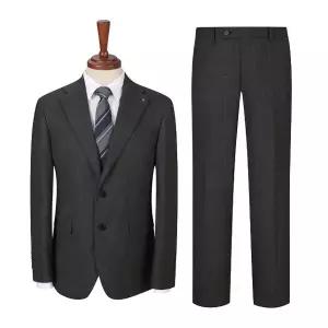 [롯데백화점]파렌 파렌하이트 [23F/W] 글렌체크 싱글 정장 FHJAX2354 (FHJAX2354)