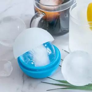 실리콘 빅볼 얼음틀 1구 블루 1P 칵테일 음료 얼음볼 아이스메이커