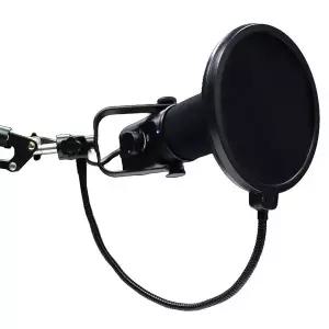 팝스크린 커버 마이크 ASMR 녹음 필터