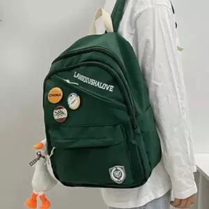 데 백팩 가벼운 학생 나일론 캐주얼 백팩 패션 남여공용 기능성 중학생 코듀라 여행용 등하교 신학기