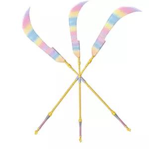 케이팝 데몬헌터스 무기 검 미라 롱소드 코스프레 대검 루미 곡도 할로윈 케데헌 캐릭터