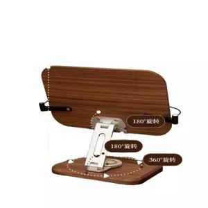 우드 원목독서대 거치대 호두나무 고급 스탠드