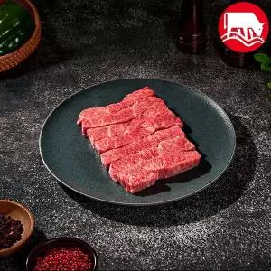 갤러리아 [하누와우]명품 횡성한우 1+등급 가정용 1+꽃갈비살 400g