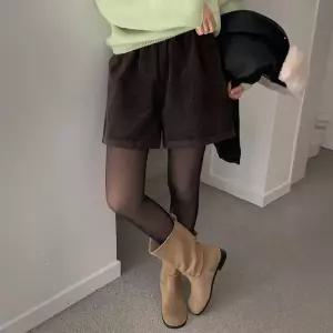 [코코블랑] 키르 코듀로이 밴딩 쇼츠