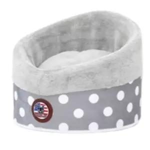 레드퍼피 고양이 하우스 캣쳐워머 침대 그레이 중형