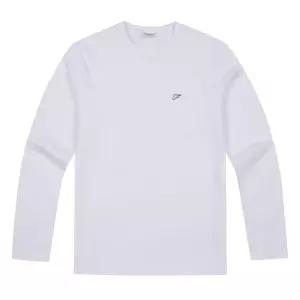 프랑코페라로 남성 면 포켓 라운드 티셔츠 화이트 (ASC130331) 856868