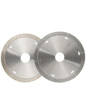 4인치 5인치 다이아몬드 톱날 건식/습식 절단 금속 브레이징 앵글 그라인더 디스크 휠 도구 석재 타일 벽용