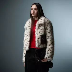 [AK분당점] [에고이스트] [CAPSULE LINE] 포켓패치 페이크 퍼 자켓 ER4FJ161