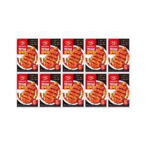 하림 맛닭가슴살엽떡맛 100g 10봉