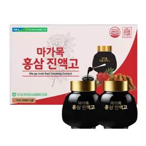 [지리산마천농협] 마가목 홍삼 진액고 (500g*2병)