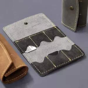 보관함 가죽 케이스 보관 SD카드 수납