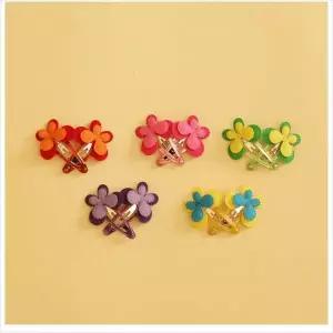 D11 나비 똑딱핀 애견용품 캣방울