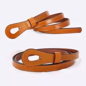 가죽 코트벨트 링 허리띠 직장인 링벨트 5컬러 여성허리띠 20대