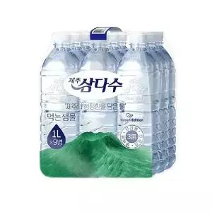 제주 삼다수 1L 36병 유/무라벨 랜덤 발송