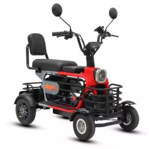 전동스쿠터 4륜 스쿠터 전동차 전기자동차 안전한