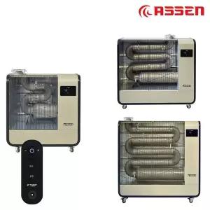 [더비티]아쎈 원적외선 튜브히터 AT-B 모음 / 돈풍기 곱창난로 등유 업소용 산업용 공업용 동풍기 난방