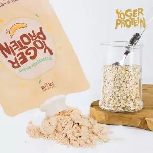 [요거단백]귀리 장단콩 단백질 쉐이크 곡물맛 1박스 50gx10팩