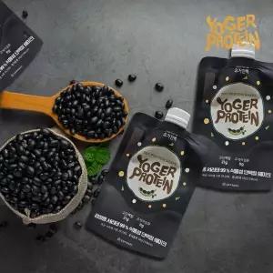 [요거단백]국산 검정콩 서리태 단백질 쉐이크 1박스 50gx7팩