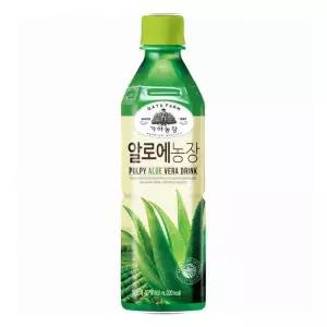 웅진 가야 농장 알로에농장 500ml x 10개입