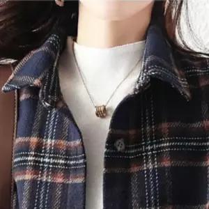 모직남방 기모체크롱셔츠 겨울셔츠 체크난방 체크남방 기모셔츠