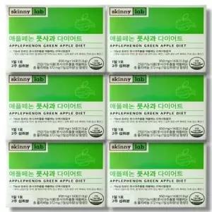 스키니랩 애플페논 풋사과 14포 6개