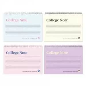 [셀러에이드]4000 아이비스 PP가로형상철노트 (SP) A4노트 설교노트 A1610노트