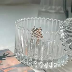 귀걸이 스톤 피어싱 혼합 세트 가벼운 파츠