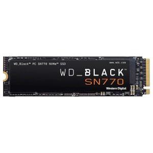 WD_BLACK 1TB SN770 내장 게이밍 SSD 솔리드 스테이트 드라이브 - Gen4 PCIe, M 2 2280, 최대 5 150MB/s WDS100T3X0E [이전 세대]