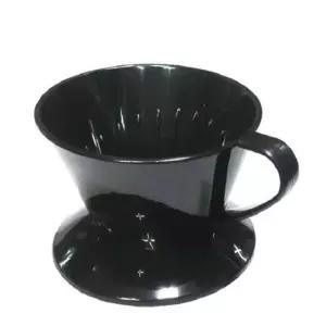 하리 커피 드리퍼 원두 핸드 드립 필터 블랙 2인용