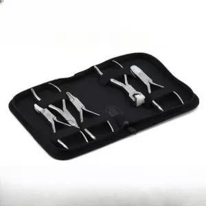 안경수리키트 코받침 피팅 수공구 플라이어 수납 나사